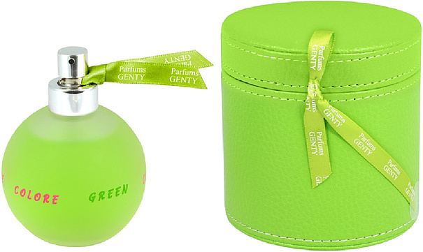 Parfums Genty Colore Green