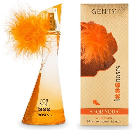 Parfums Genty For You 1000 Roses