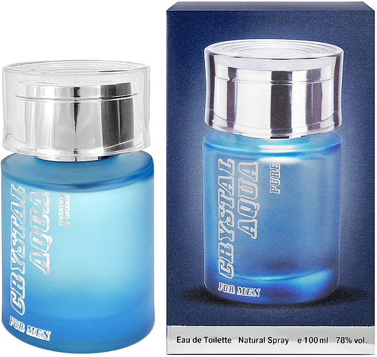 Parfums Genty Genty Crystal Aqua for Men Pure