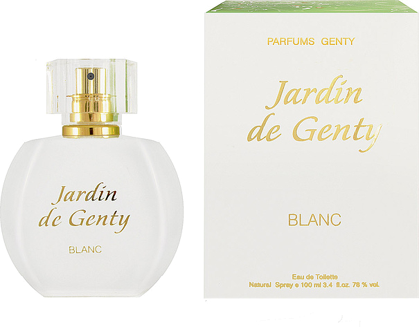 Parfums Genty Jardin de Genty Blanc