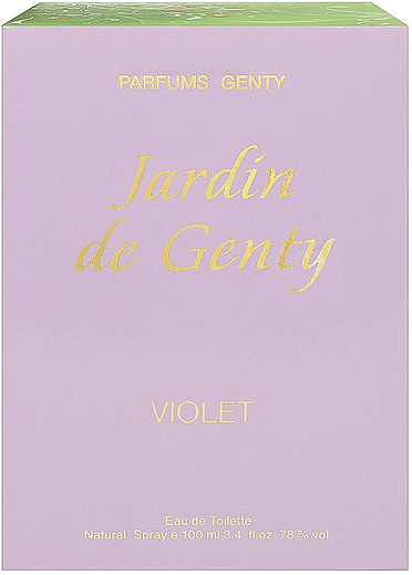Parfums Genty Jardin de Genty Violet 
