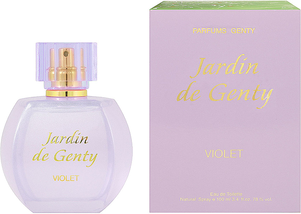 Parfums Genty Jardin de Genty Violet 