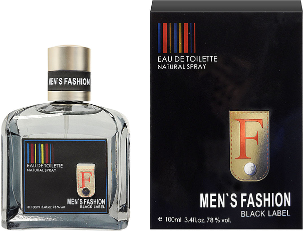 Parfums Genty Men`s Fashion Black Label