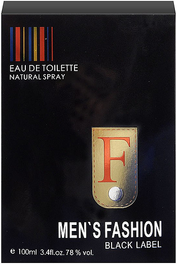 Parfums Genty Men`s Fashion Black Label