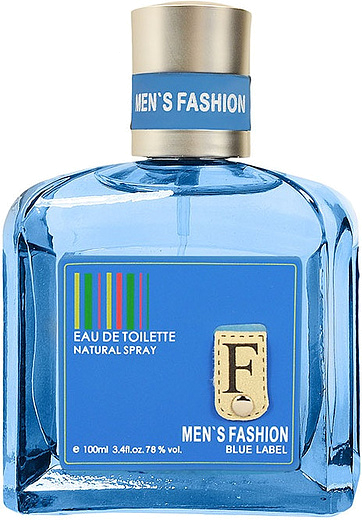 Parfums Genty Men`s Fashion Blue Label