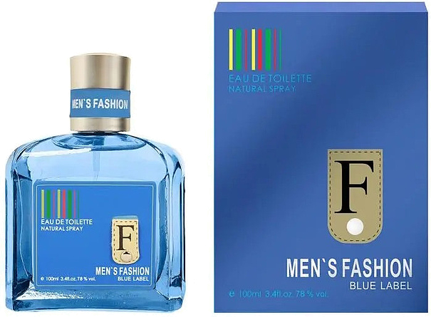 Parfums Genty Men`s Fashion Blue Label