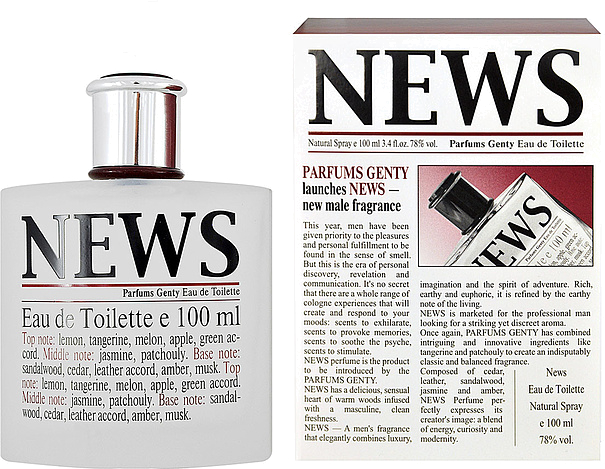 Parfums Genty News