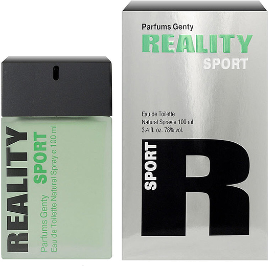 Parfums Genty Reality Sport