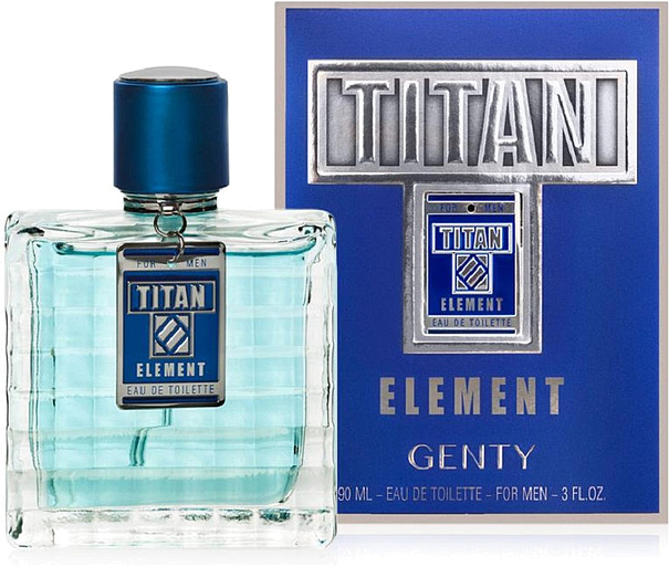 Parfums Genty Titan Element