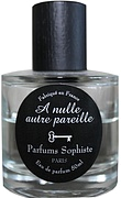Parfums Sophiste A Nulle Autre Pareille