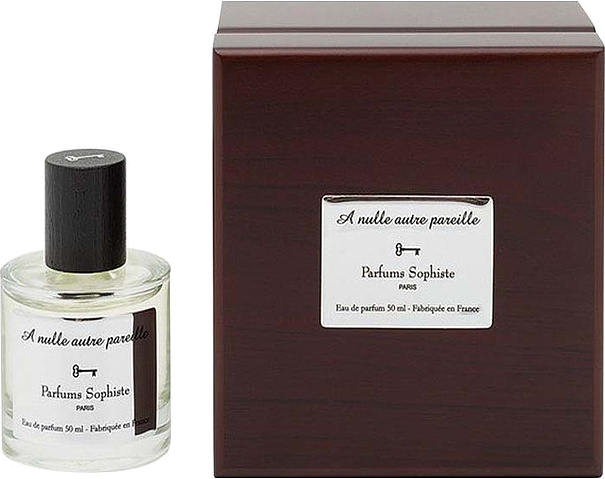 Parfums Sophiste A Nulle Autre Pareille
