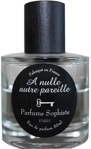 Parfums Sophiste A Nulle Autre Pareille