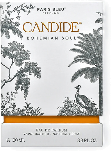 Paris Bleu Parfums Candide Bohemian Soul
