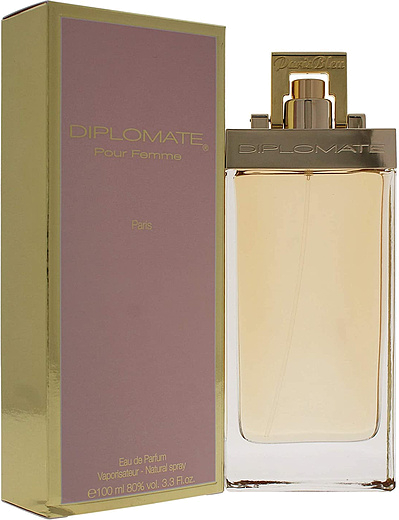 Paris Bleu Parfums Diplomate Pour Femme