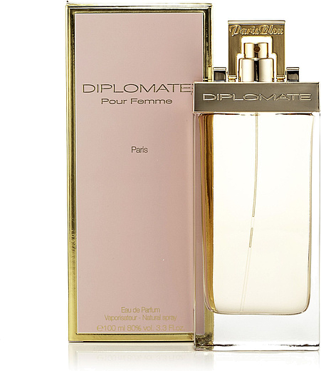 Paris Bleu Parfums Diplomate Pour Femme