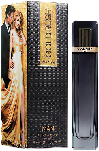 Paris Hilton Gold Rush Men