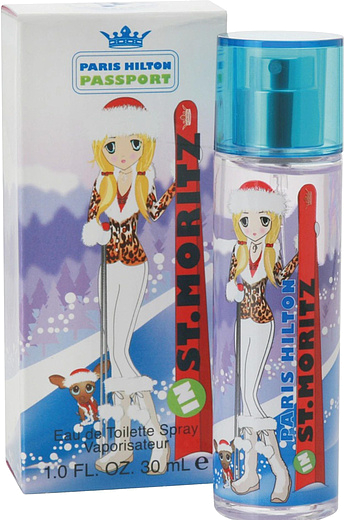 Paris Hilton Passport In ST.Moritz