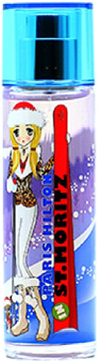 Paris Hilton Passport In ST.Moritz