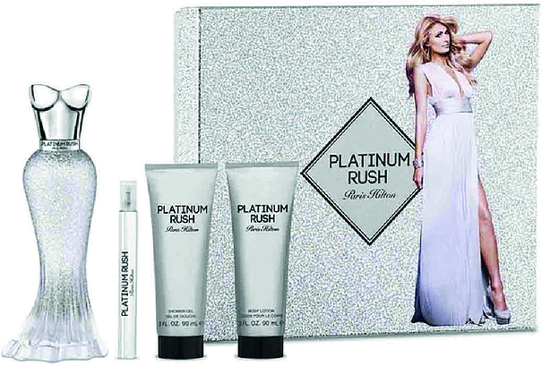 Paris Hilton Platinum Rush
