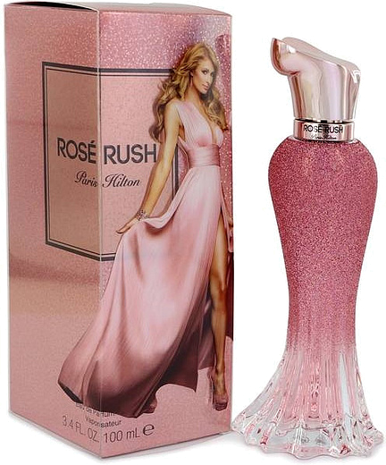 Paris Hilton Rose Rush