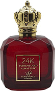 Paris World Luxury 24K Supreme Gold Almas Pink