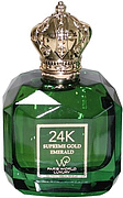 Paris World Luxury 24K Supreme Gold Emerald
