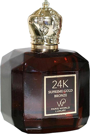 Paris World Luxury 24K Supreme Gold Bronze