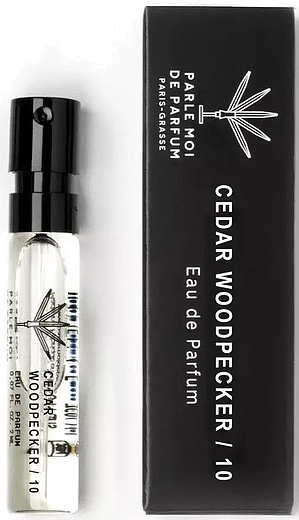 Parle Moi de Parfum Cedar Woodpecker/10