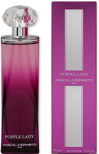 Pascal Morabito Purple Lady