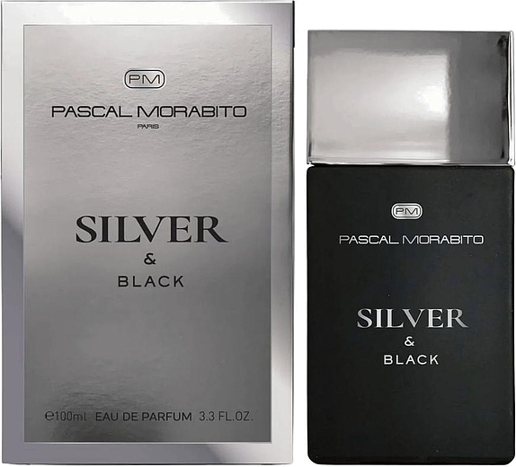 Pascal Morabito Silver & Black