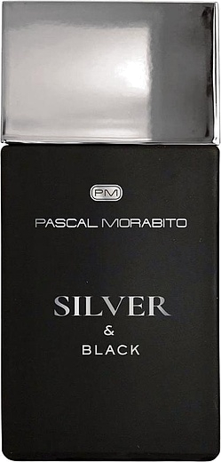 Pascal Morabito Silver & Black