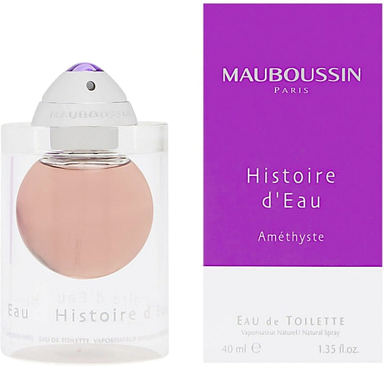 Patrik Mauboussin Histoire D`eau Amethyste