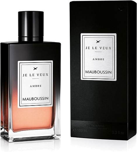 Patrik Mauboussin Je Le Veux Ambre