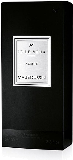 Patrik Mauboussin Je Le Veux Ambre