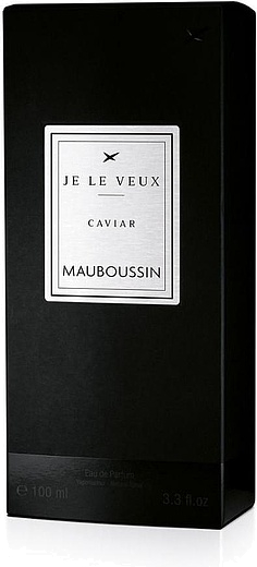 Patrik Mauboussin Je Le Veux Caviar