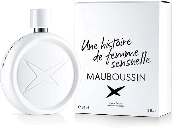 Patrik Mauboussin Une Histoire De Femme Sensuelle