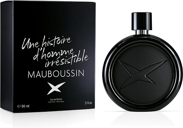 Patrik Mauboussin Une Historie D'homme Irresistible