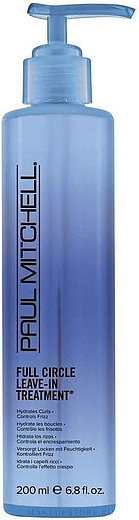 Paul Mitchell Curls Full Circle Leave-in Treatment Conditioner