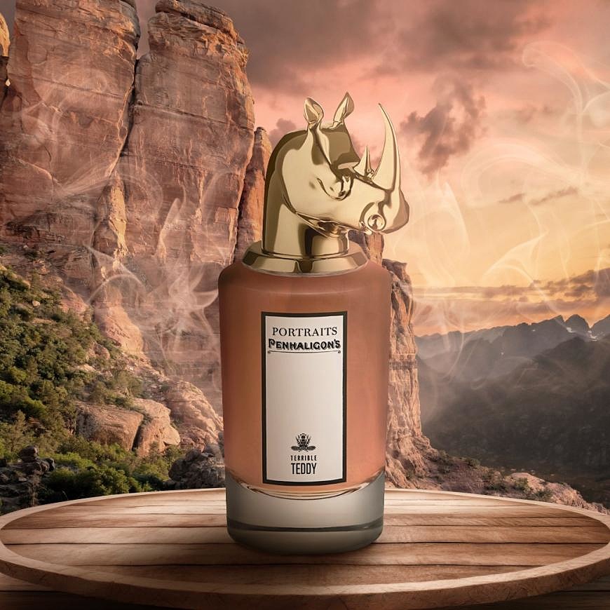 Penhaligon s portraits. Penhaligon s terrible teddy. Духи penhaligon's portraits. Пенхалигонс парфюм медведь. Penhaligon's portraits.