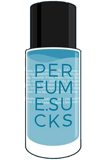 Perfume.Sucks Blue
