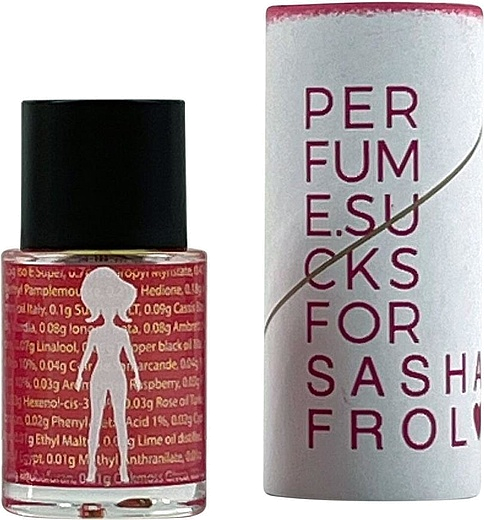 Perfume.Sucks Sasha Frolova x PS