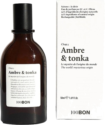 100 Bon Ambre & Tonka