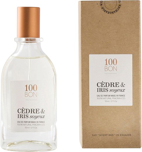 100 Bon Cedre & Iris Soyeux
