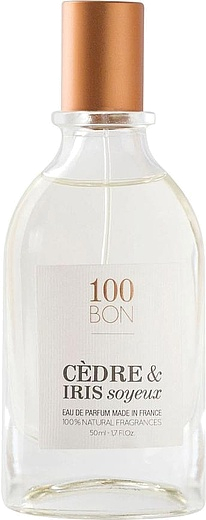 100 Bon Cedre & Iris Soyeux