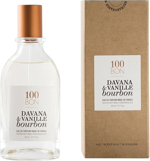 100 Bon Davana & Vanille Bourbon