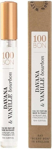 100 Bon Davana & Vanille Bourbon