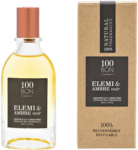100 Bon Elemi & Ambre Noir