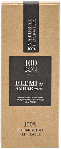 100 Bon Elemi & Ambre Noir