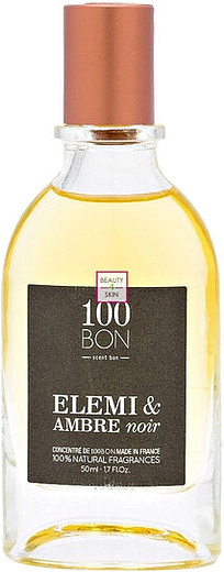 100 Bon Elemi & Ambre Noir
