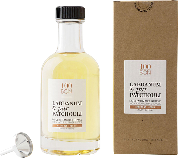 100 Bon Labdanum & Pur Patchouli